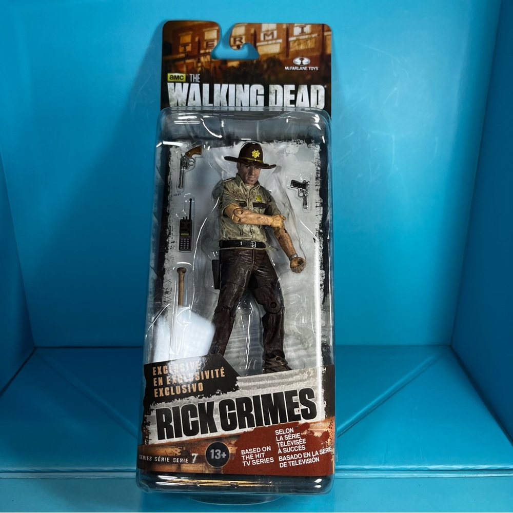 McFarlane Toys - The Walking Dead - Series 7 - Rick Grimes Exclusive
